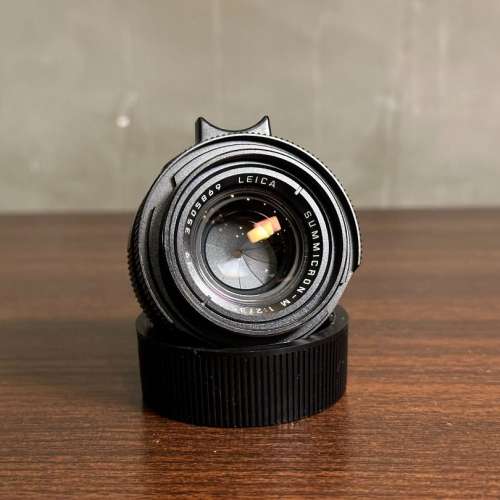 Leica Summicron M 35/2 Germany with box & paper (7 elements 7枚)