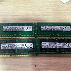 notebook三星筆記本8g ddr3内存 ram