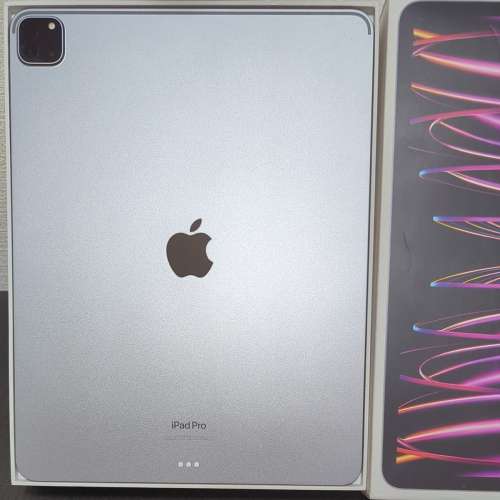 iPad Pro m4 256wifi only Apple care until 07-2026, 保養期可以換全新機