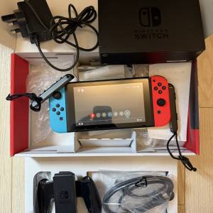 SWITCH主機 大電版