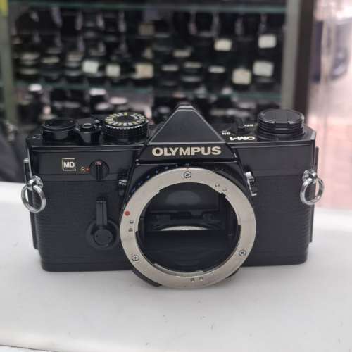 OLYMPUS OM-1BLACK 正常 靚仔