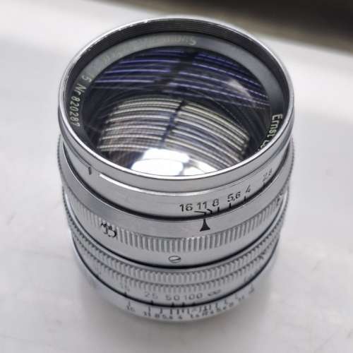 LEITZ SUMMARIT 5CM F1.5 LTM