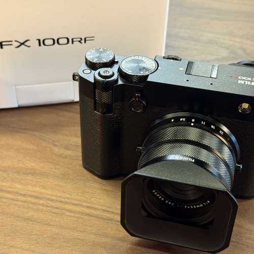 Fujifilm GFX 100RF 黑色水貨