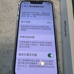 iPhone 13 green 99% new body, battery 86%