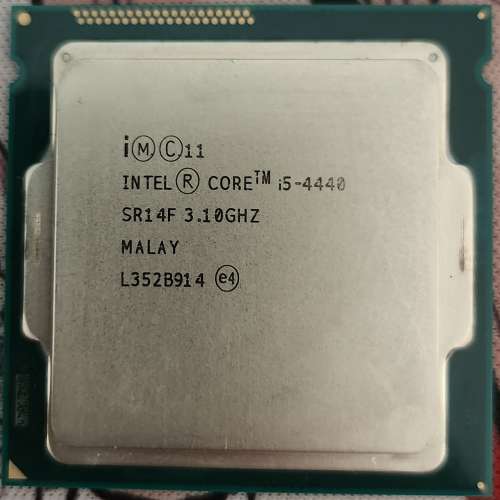 Intel i7 4790 CPU,Gigabyte H81M MB,Klevv DDR3 16G RAM,PLEXTOR 128G SSD,i5 4440