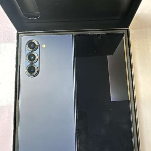 99%New Samsung Z Fold 6 5G 12+512GB 藍色 香港行貨 有單 保養到2026年7月23日 全...