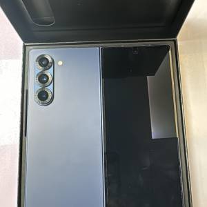 99%New Samsung Z Fold 6 5G 12+512GB 藍色 香港行貨 有單 保養到2026年7月23日 全...
