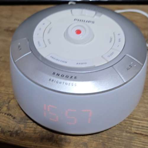 PHILIPS 時鐘收音機