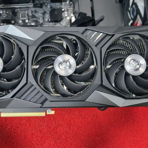 MSI RTX 3070 Gaming Z TRIO (LHR)