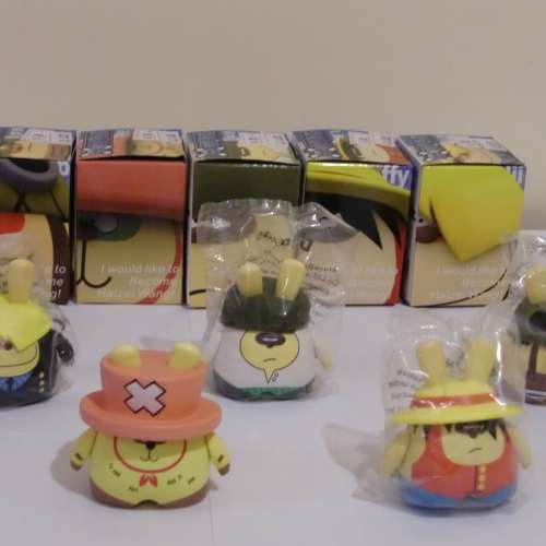 各款漫画英雄小公仔模型