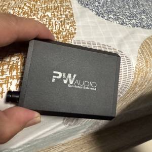 Pw audio純耳擴