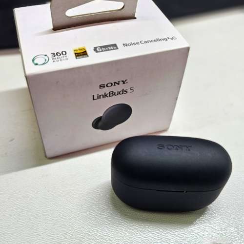 Sony LinkBuds S (WF-LS900N/BC)