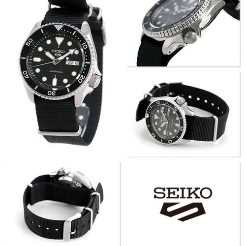 Seiko 機械。經典之作 Seiko 5 Sport 機械手錶 SBSA021