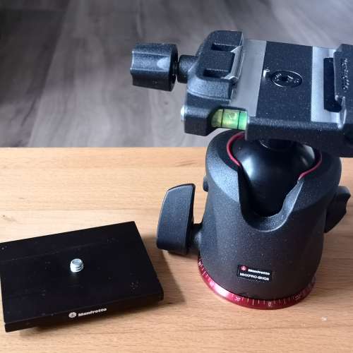 Manfrotto XPRO Ball Head with Top Lock plate (MHXPRO-BHQ6)