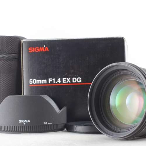 Sigma 50mm f1.4 for Canon