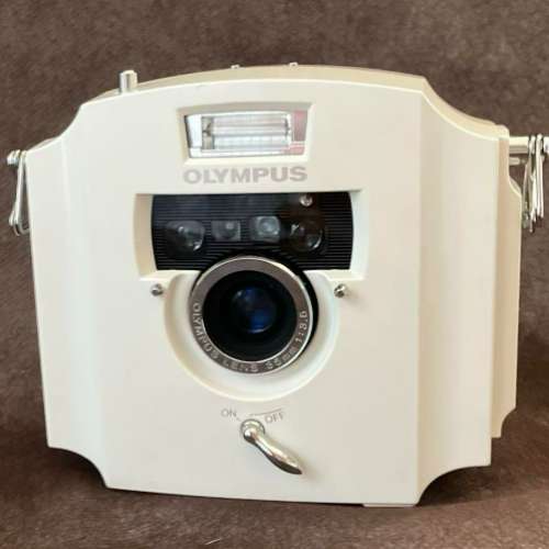 限量 Olympus Écru 菲林相機 傻瓜機 point & shoot