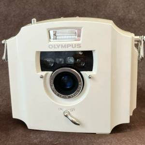 限量 Olympus Écru 菲林相機 傻瓜機 point & shoot