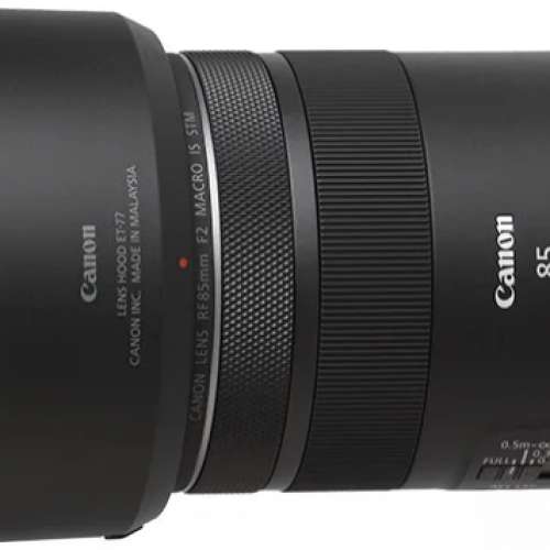 Canon RF 85mm f2 Macro