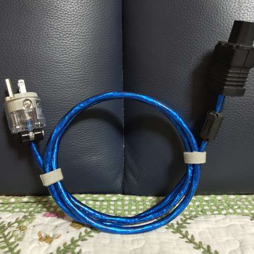 Zonotone 6NSP-2200S Meister 電源線 (連古河Furutech FI-15鍍金鍍銠古河電源插)