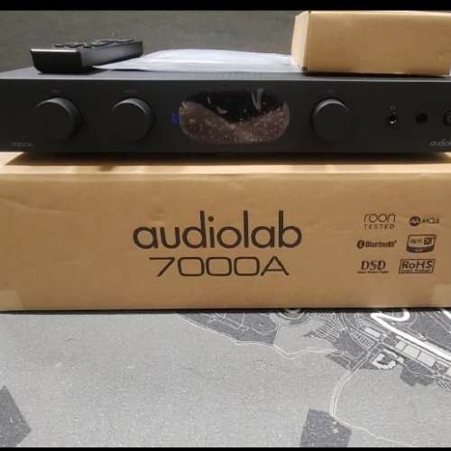 英國 audiolab 7000A 合併式擴音機