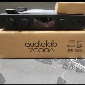 英國 audiolab 7000A 合併式擴音機