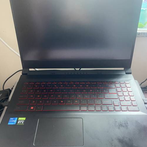 msi katana gf66 15” 2tb ,32gb ram,i7