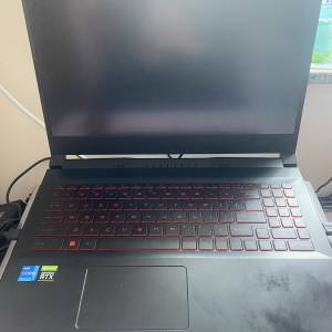 msi katana gf66 15” 2tb ,32gb ram,i7
