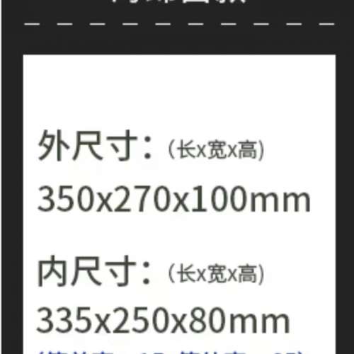 全新未用灰色防水防撞12格錶盒