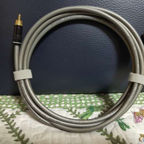 DH Labs Sub-Sonic II 美國超低音喇叭線