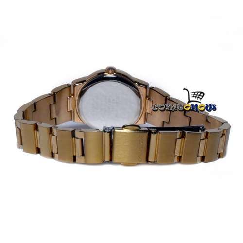 CITIZEN 西鐵城 EP5742-51X 光動能不锈鋼女士手錶