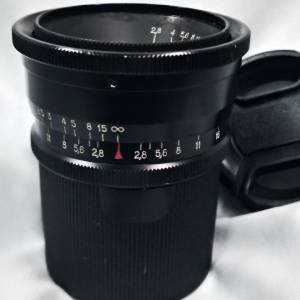 蘇聯 35mm f2.8 Jupiter12  L39 螺絲-mount