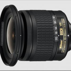Nikon AF-P DX NIKKOR 10-20MM F/4.5-5.6G VR