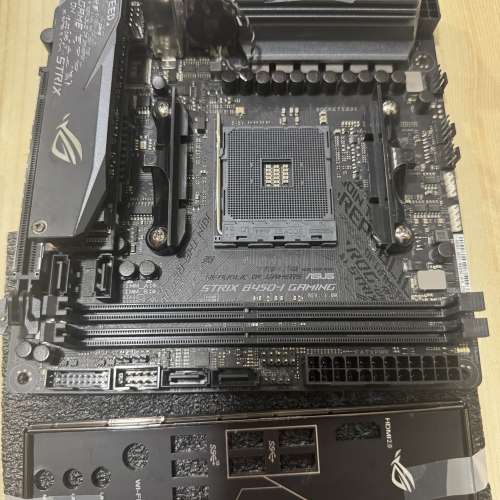 ASUS STRIX B450I AM4 主板