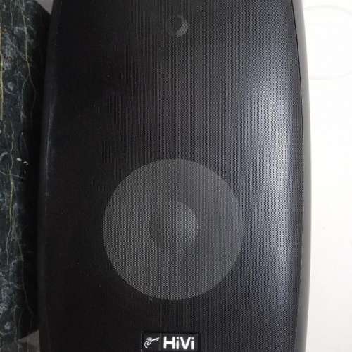 Swan惠威VA系列 HIVI VA80S 氣墊黑色中型喇叭一對 - 鋁合金高音，聲音充滿空氣感，...