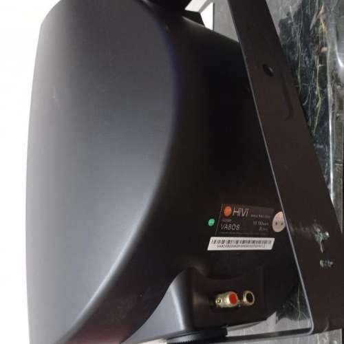 Swan惠威VA系列 HIVI VA80S 氣墊黑色中型喇叭一對 - 鋁合金高音，聲音充滿空氣感，...
