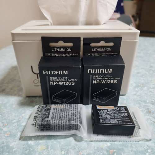 FUJIFILM  NP-W126S