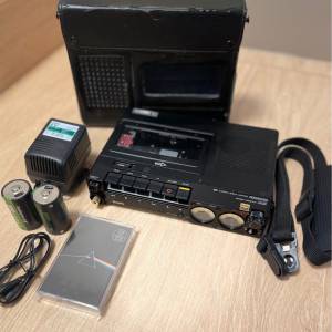 9成新日本製Sony TC-D5 專業直驅卡帶播錄音機