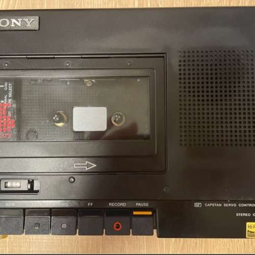9成新日本製Sony TC-D5 專業直驅卡帶播錄音機