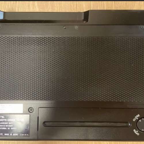 9成新日本製Sony TC-D5 專業直驅卡帶播錄音機