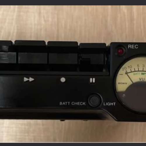 9成新日本製Sony TC-D5 專業直驅卡帶播錄音機