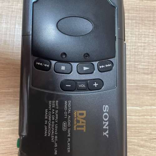Sony WMD-DT1 DAT Walkman 索尼DAT 卡式磁帶隨身聽Evangelion 福音戰士