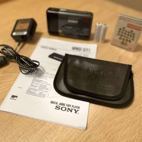 Sony WMD-DT1 DAT Walkman 索尼DAT 卡式磁帶隨身聽Evangelion 福音戰士