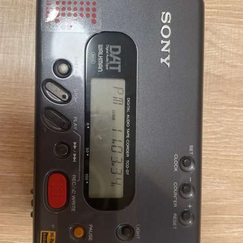 Good condition Sony DAT TCD-D7 player