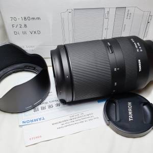 Tamron 騰龍 70-180mm F2.8 Di III VXD - Sony FE mount