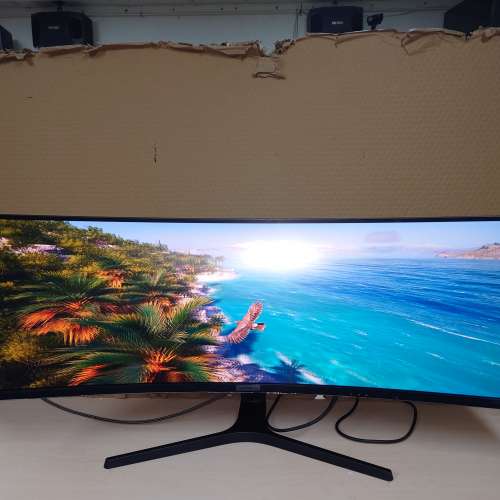 Samsung 43吋 43inch LC43J800 32:9 3840*1200 120hz Gaming Monitor