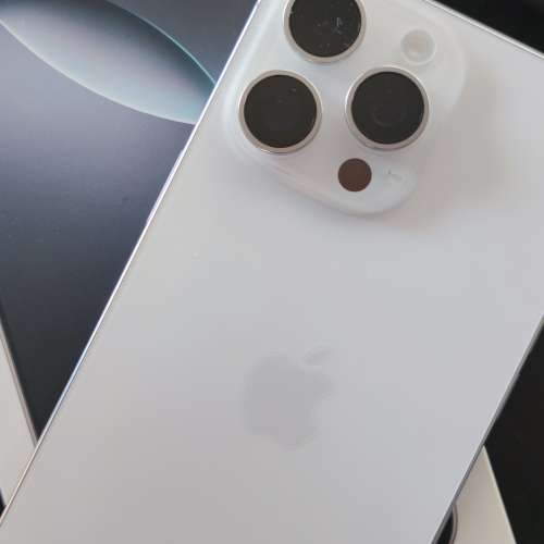 iPhone 16 pro max 256GB 行貨 白色
