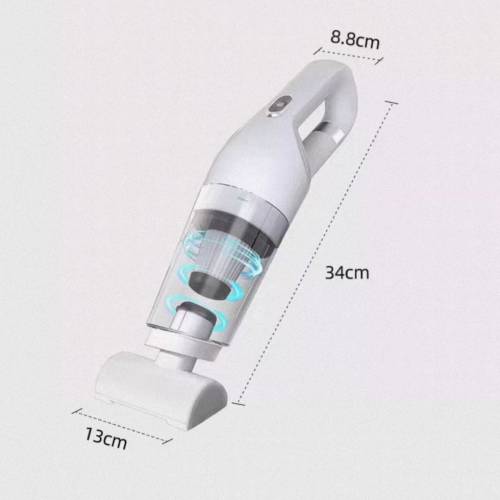 全新原裝勁好用JB-168 120W大功率USB充電無線吸塵機 白色