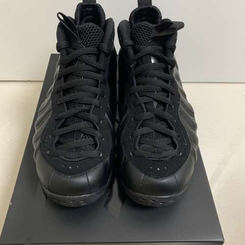 全新 NIKE foamposite one anthracite US8  100%new