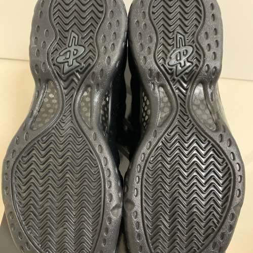 全新 NIKE foamposite one anthracite US8  100%new