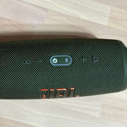 JBL Charge 5 便攜式防水藍牙喇叭 行貨 9成新 墨綠色